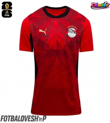 Egypt Dámské Domácí Dres MS 2026 Krátký Rukáv